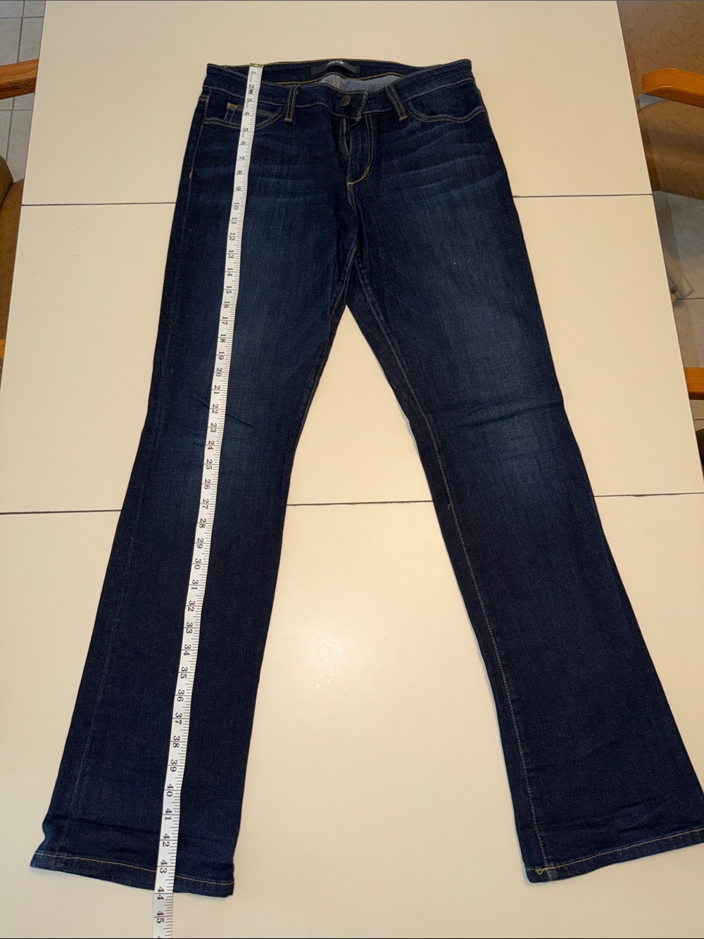 Joe's Jeans Dark Indigo Flare Jeans